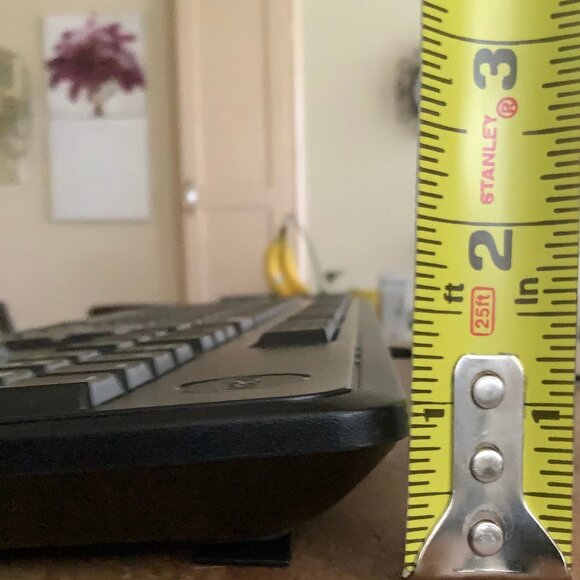 NIB - Dell KB212-B Wired Quiet-Key Low-Profile Keyboard with USB Cable - Picture 7 of 11